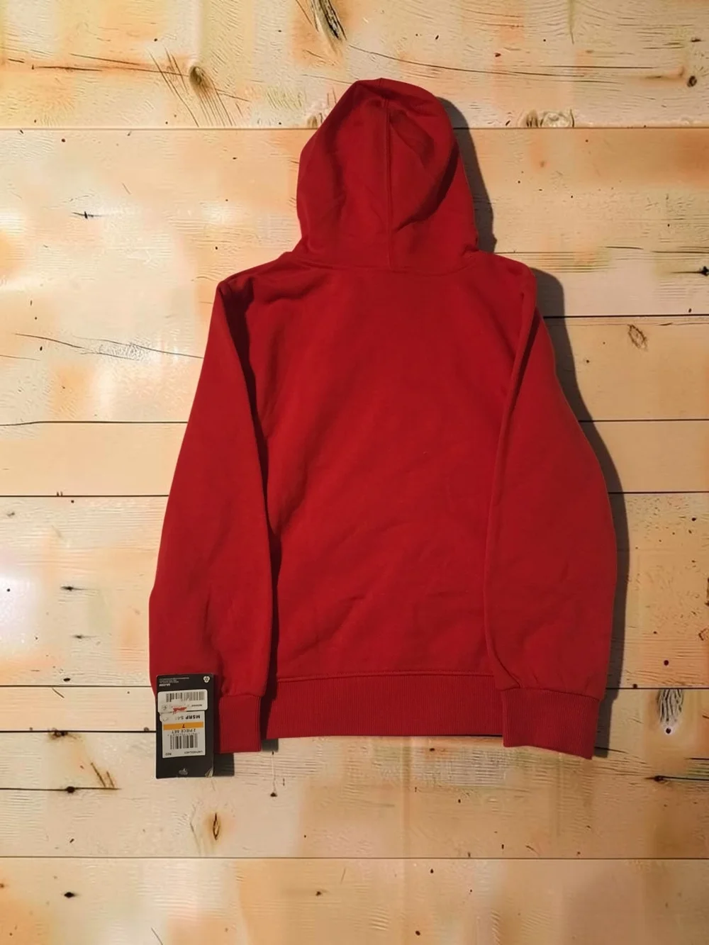 Under Armour Boys' Red Logo Hoodie Sweatshirt And Jogger Set Kids Size 7